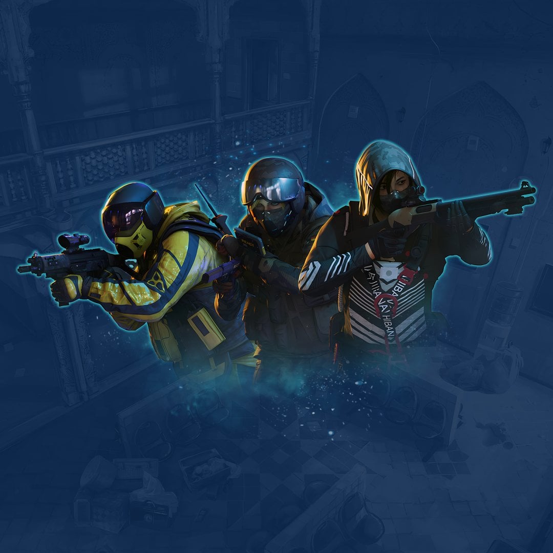R6 Siege Operators Unlocking