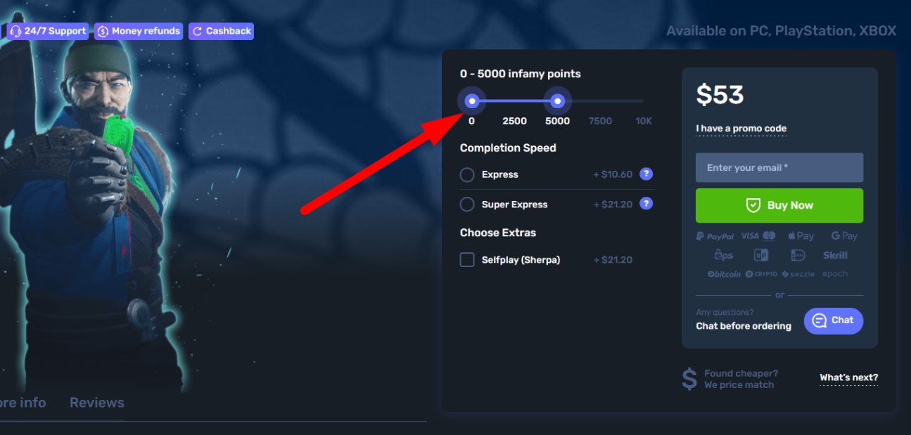 Buy Gambit Infamy Boost – Top Destiny 2 Rank Services - AskBoosters