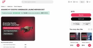 how to get anarchy destiny 2
