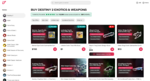 buy exotics destiny 2