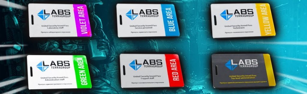 Escape From Tarkov Laboratory Keycards