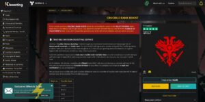 crucible rankings