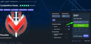 destiny competitive ranks