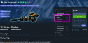 destiny 2 how to get vex mythoclast