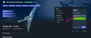 wish ender bow