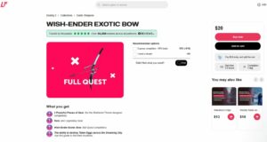 wish ender bow destiny 2