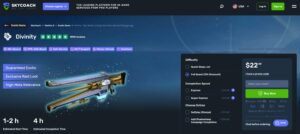 how to get divinity quest destiny 2