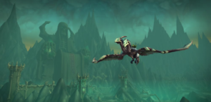 how to unlock shadowlands flying