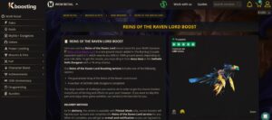 raven lord mount