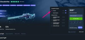 how to get cloud strike destiny 2