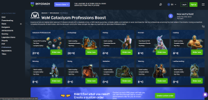 cataclysm classic professions