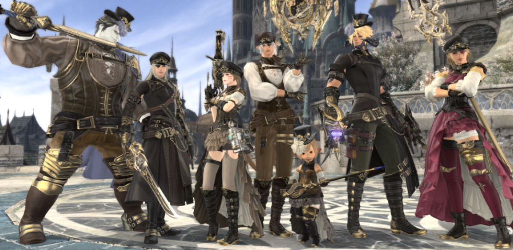 Final Fantasy XIV Boosting