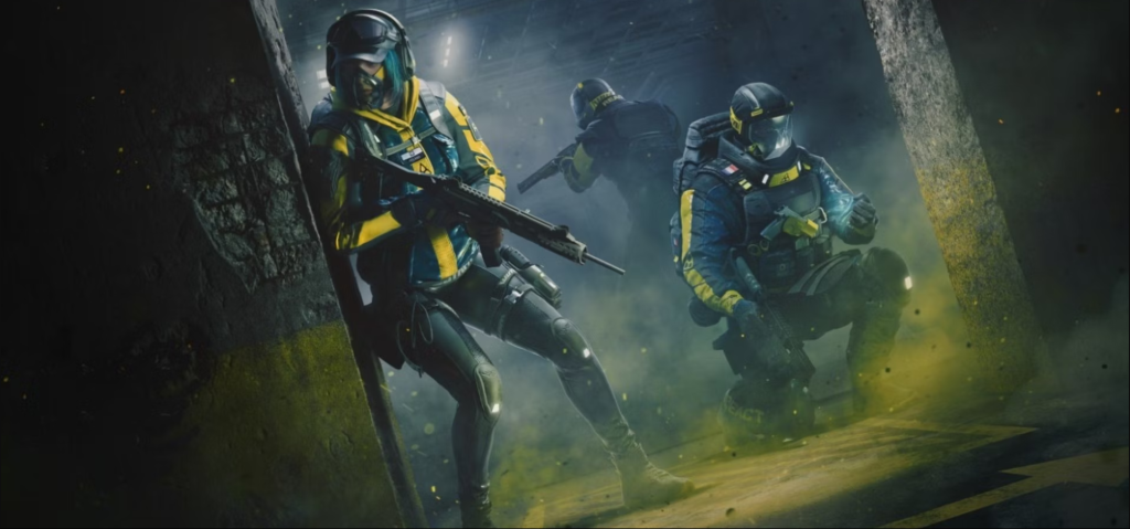 Rainbow Six Siege Leveling