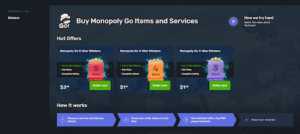 Monopoly Go Boosting Services