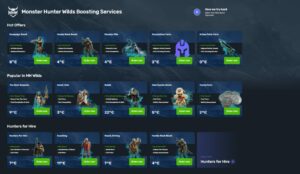 MHW Carry