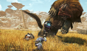 monster hunter wilds boosting