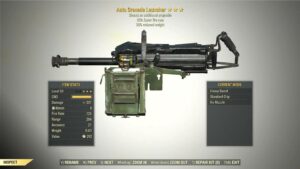 best weapons in fallout 76