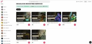 deadlock boosting service