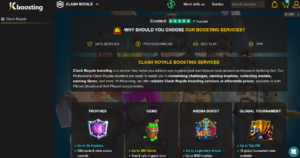 boost clash royale