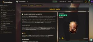 division 2 wright mask