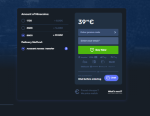 minecoins price