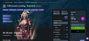 wow fastest leveling 1-80
