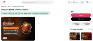 wright mask division 2