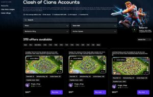 buy coc accounts