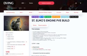 st elmo's engine build