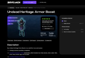 undead heritage armor