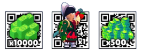 Brawl Stars QR Сode