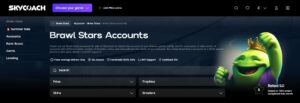 brawl stars account for sale