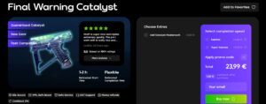 destiny 2 final warning catalyst