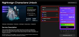 elden ring nightreign boosting service