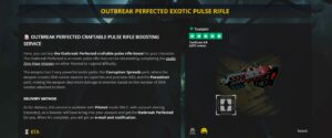 outbreak perfected destiny 2