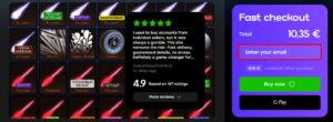 rl account for sale