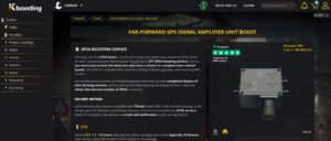 tarkov far forward gps